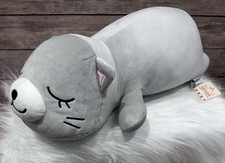 Kenji Soft Plush Sleeping Cat