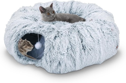 Cat tunnel collapsible pet - collapsible,