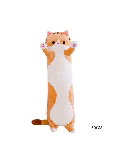 Long cat plush - long,
