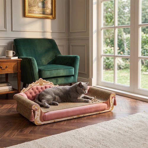 Cat scratcher lounge sofa - cat,