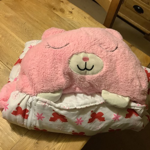 Pink cat happy - nappers, in