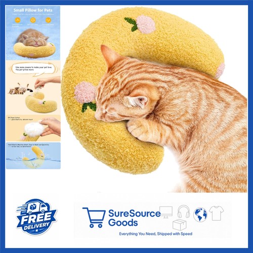 Plush catnip pillow for cats - catnip,