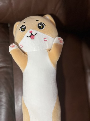 Cat squishy pillow draft - cat,