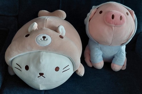Miniso pink pig piglet - miniso,
