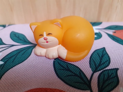 Cat toy figure happyland - figure,
