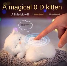 18cm Sleeping Cat Battery with