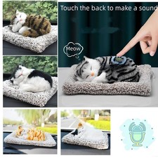 Sleeping Cat Toy Breathing Cat