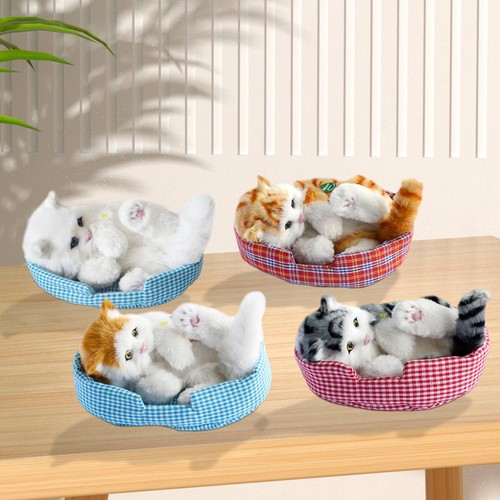 Sleeping cats toy companion - sleeping,