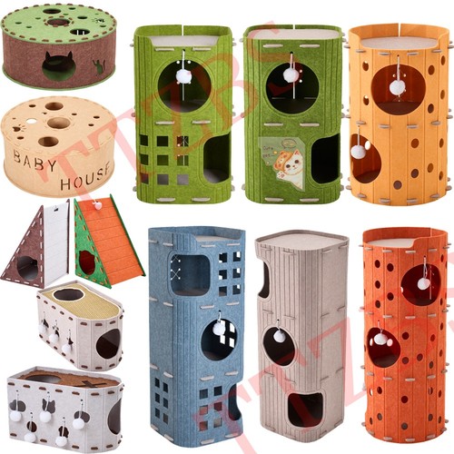 Cat scratcher lounger cave - scratcher,