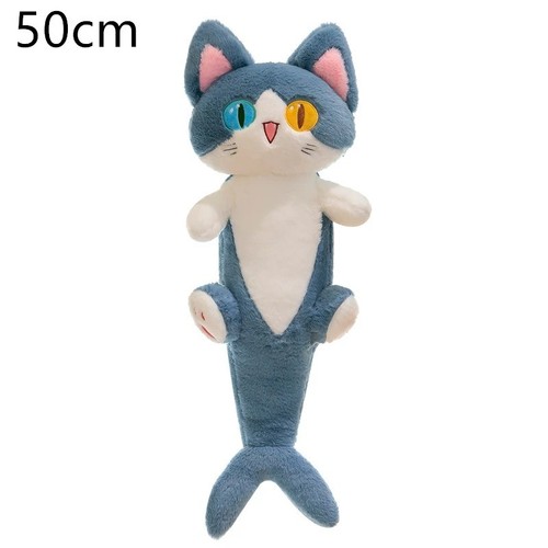 50cm kawaii shark cat - kawaii,