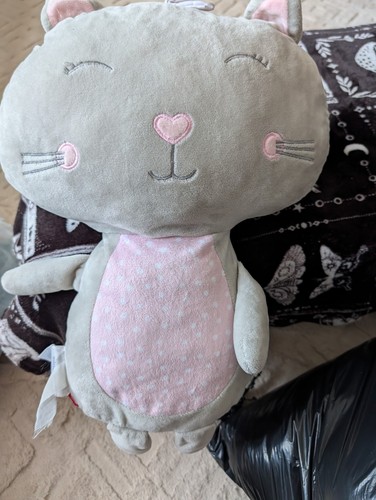 Home you plush sleeping cat - home, &