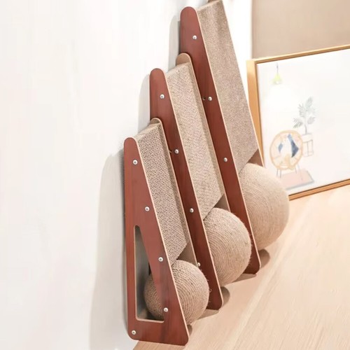 Large cat scratcher ramp shape - scratcher,