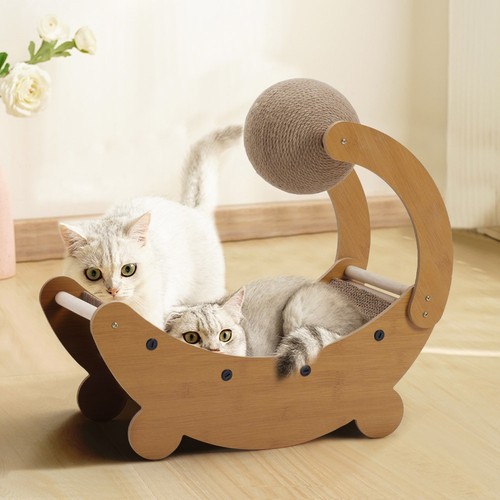 Pet cat scratcher lounger sofa - lounger,