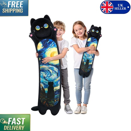 Kawaii inch long cat - 44-inch, plush