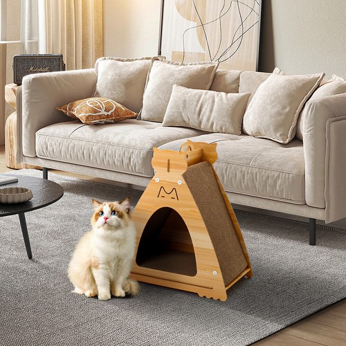 Cat scratching bed sisal - cat,