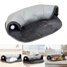 Cat Tunnel Toy Pet Cat Toy w/