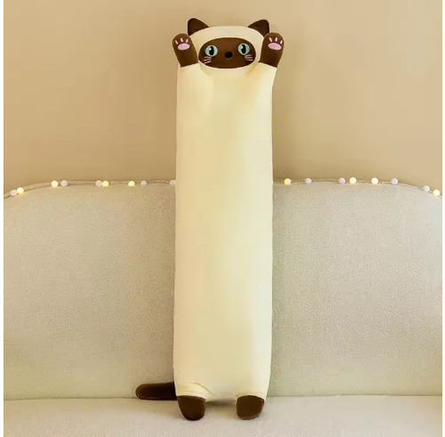 Cute cat plush toy - cat, long