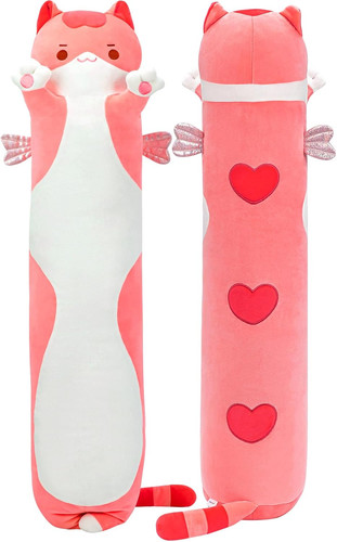 Cat plushies long pillow - long, gift
