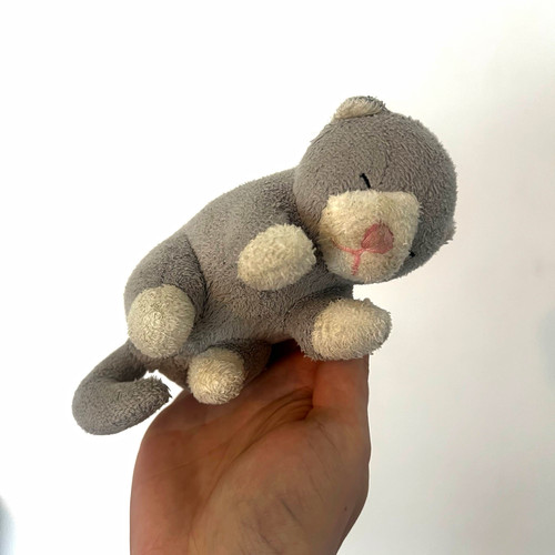 Cute small vintage grey - cute,