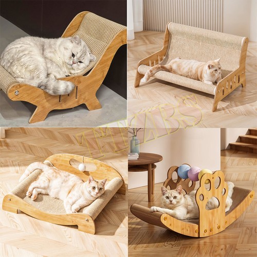 Pet cat scratcher lounger - pet, sofa