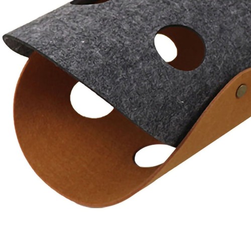 Interactive felt cat tunnel - felt,