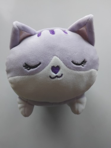 Hugs snugs purple cat - &,