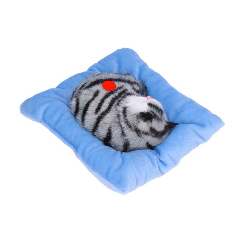 Sleeping cat toy simulation - sleeping,