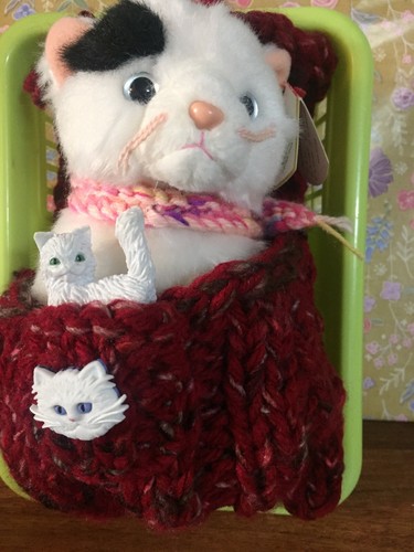 Cat soft toy - cat,