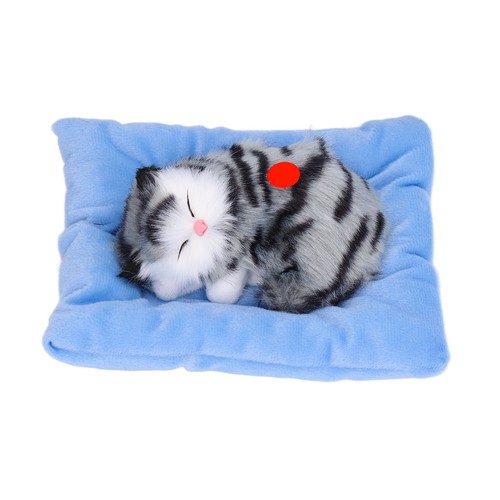 Sleeping cat doll - sleeping,