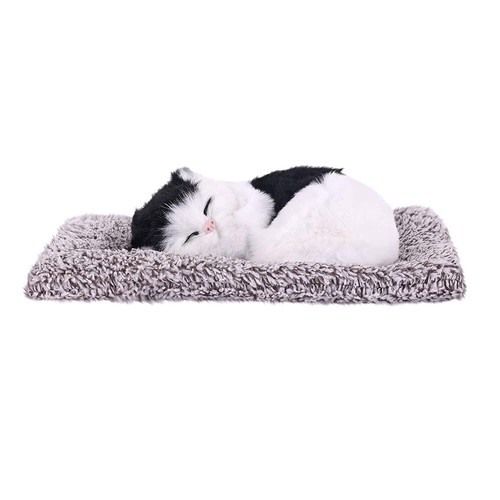 Cute sleeping cat plush - sleeping,