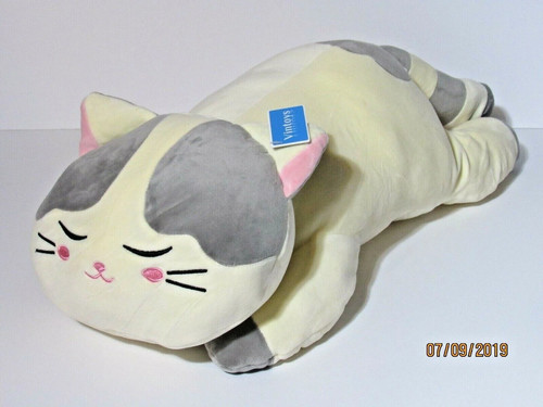 Vintoys sleeping cat - sleeping, hugging