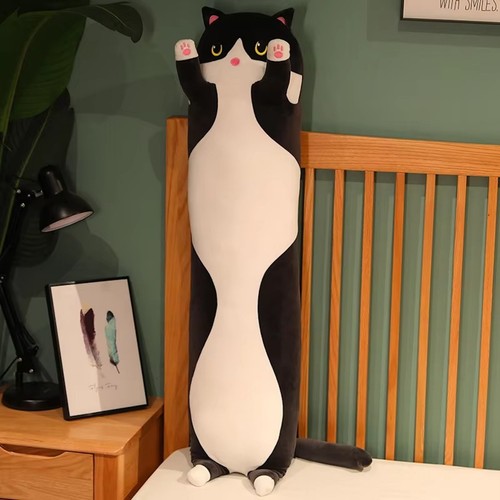 Long cat plush soft - long,