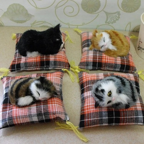 Cat ornament realistic - cat,