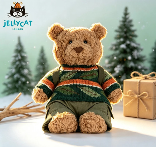 2026 jellycat bartholomew bear - jellycat,