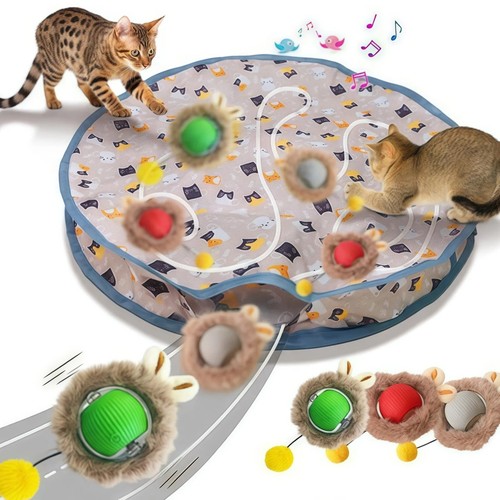 Smart interactive cat toy ball - smart,
