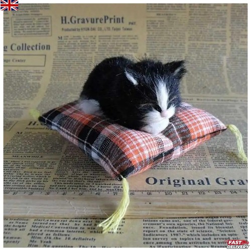 Cat ornament realistic - cat,