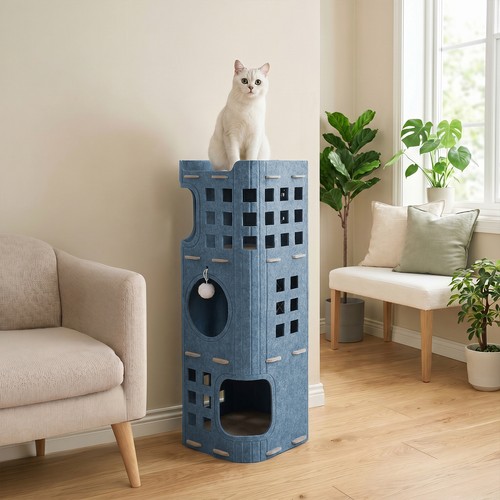Multi level cat tree - multi-level, tower