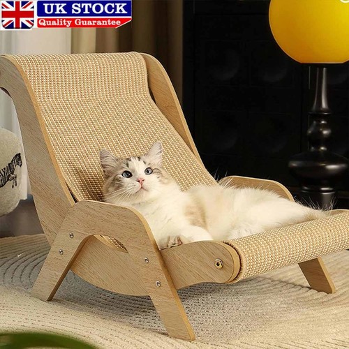 Sisal cat scratcher - sisal, lounge