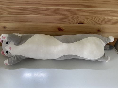Long cat plush sleeping - cat,