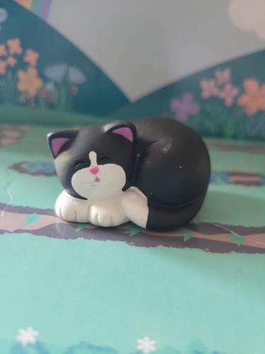 Cat toy figure - cat,