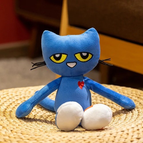 Pete the cat plush toy - plush,