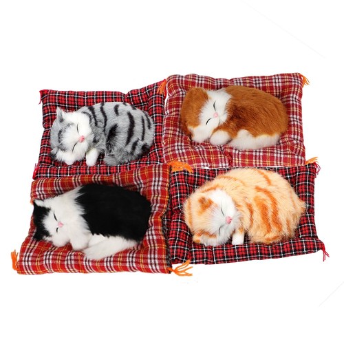 Cute plush sleeping - plush, car