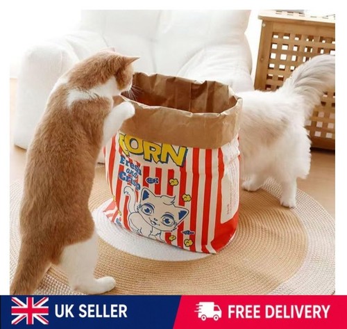 Cat crinkle bag sack - crinkle,