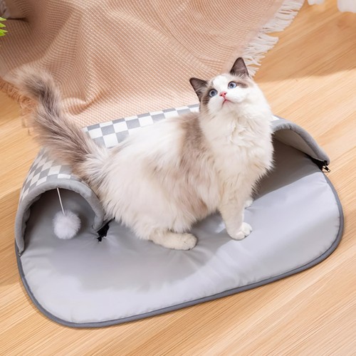 Cat tunnel toy pet - tunnel,