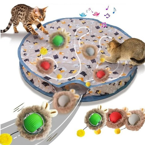 Smart interactive cat - interactive, toy