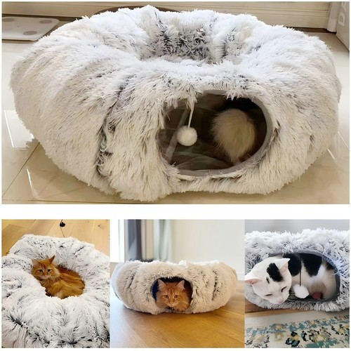 Cat tunnel collapsible - cat,