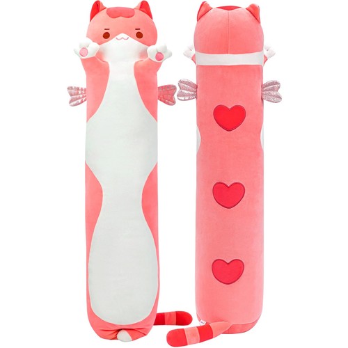 20in long cat plush - 20in,
