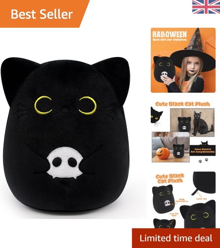 Halloween plush black - halloween, plush,black