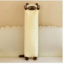 Sleeping Cat Pillow Plush Toy