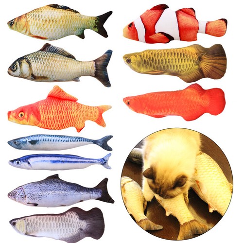 Artificial fish plush - artificial, pet